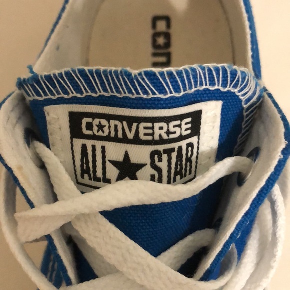 Converse All Star Sneakers size 4 - Picture 7 of 8